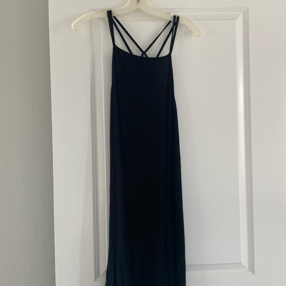 American Eagle Ribbed Knee Length Dress Soft & Sexy Collection XL